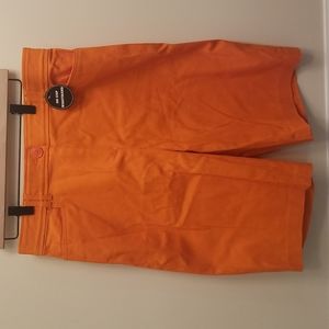 Counterparts, Orange Bermuda Shorts, Size 12